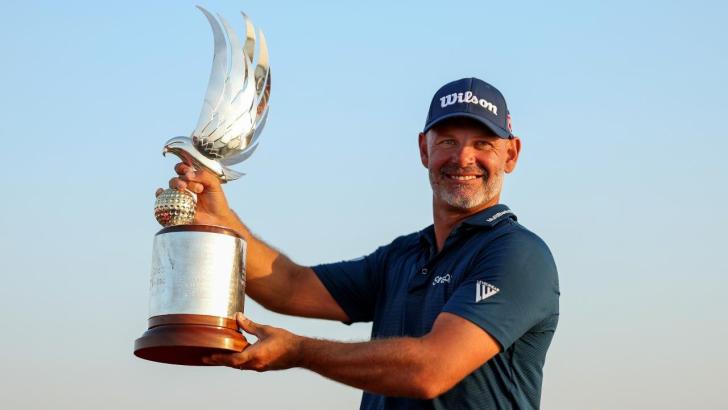 English golfer Paul Waring
